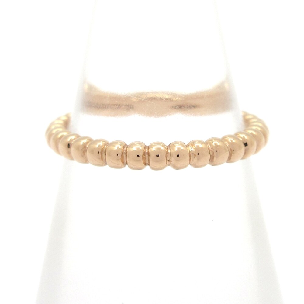 Van Cleef & Arpels Perle Gold Pearl Ring Small Model Ring VCARPJMF48